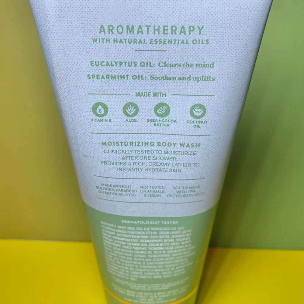 Bath & Body Works Aromatherapy Eucalyptus Spearmint 4pc Set‎